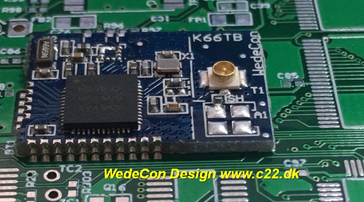 Bluetooth 5.0 Kundetilpasset Beacon narrow band iot