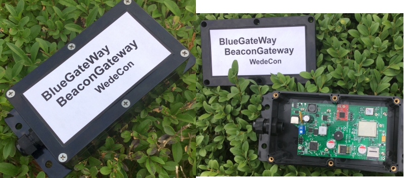 LTE nbioT SensorGateWay BeaconGateWay BlueGateway