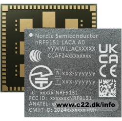 Customized nrF9151 udvikling nRF9161  module Development 4G 5G LTE-M/NB-IoT NTN LoRA elektronikudvikling wedecon, GPS / GNSS