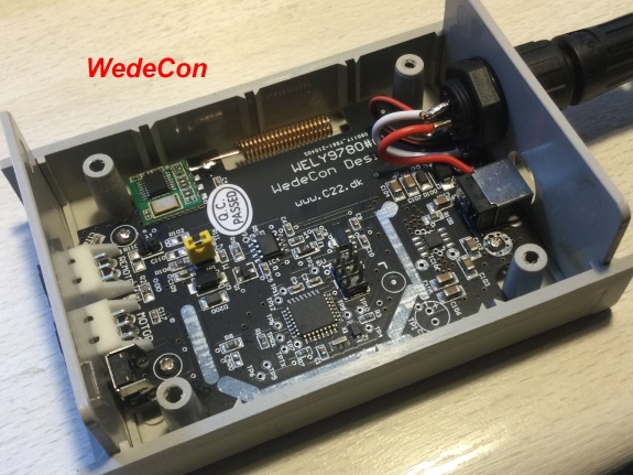 wely9780 wely9960 elektronikudvikling nb-iot arduino wedecon design