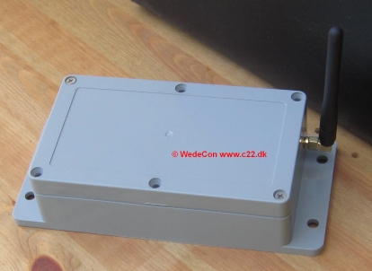 gsm custom-made elektronikudvikling control alarm