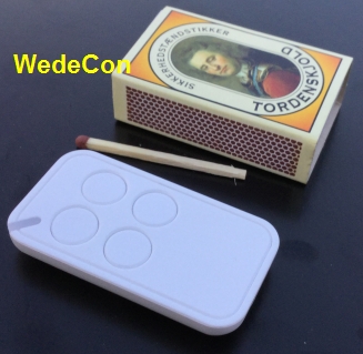 Remote Control Bluetooth Wifi elektronikudvikling EOT Herning 2017 elektronikmontage
