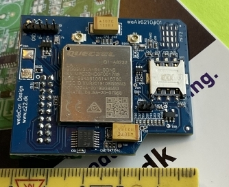 Electronics product Development LTE cat M1 nb-ioT-WedeCon Design with 2G fallback - GNSS - eSim.