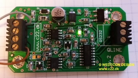 Automotive k-line CAN bus  OBD2 bus adapter to RS232 Customized Kundetilpasset