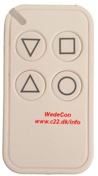 BlueChimney Remote Fjernbetjening udvikling bluetooth elektronik