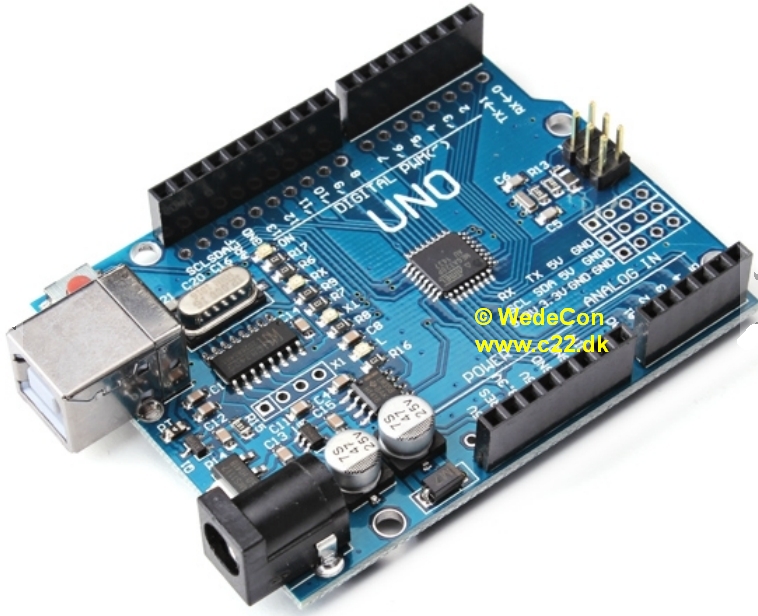 Arduino udvikling ESP32 elektronikudvikling atmega328P