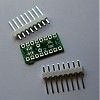 smartcard Break-out boards SC70-5 SC70-8 DIP16 elektronikudvikling PROTOBOARD Terminal Boards SMT FOR SC-70-8/SC-8, MSOP,SOT23,SC-70