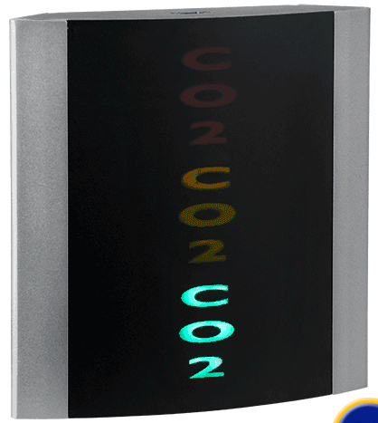 luetooth Grain Storage CO2 monitoring. Agriculture crop