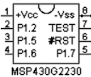 msp430 elektronikudvikling prototype