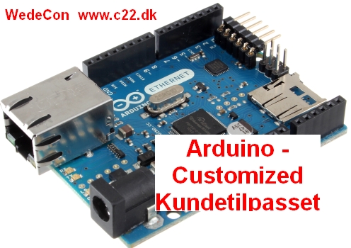 Prrotoype Kundetilpasset Arduino elektronikudvikling