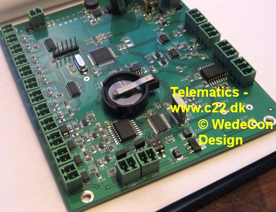 elektronik prototype udvikling hardware maskin styring