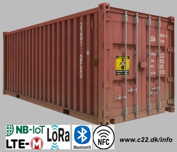 Container LORA  sporing & LTE Tracking elektronik udvikling Container wireless Tracking Fldestyring LTE-M LORA Fleet Management Produkt Udvikling..Flde styrin produktudvikling  og produktion..