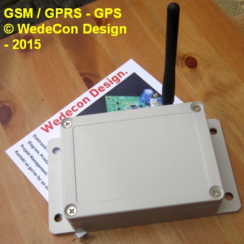 GSM kontrol esim elektronikudvikling dan mark LoRaWan Smartcity